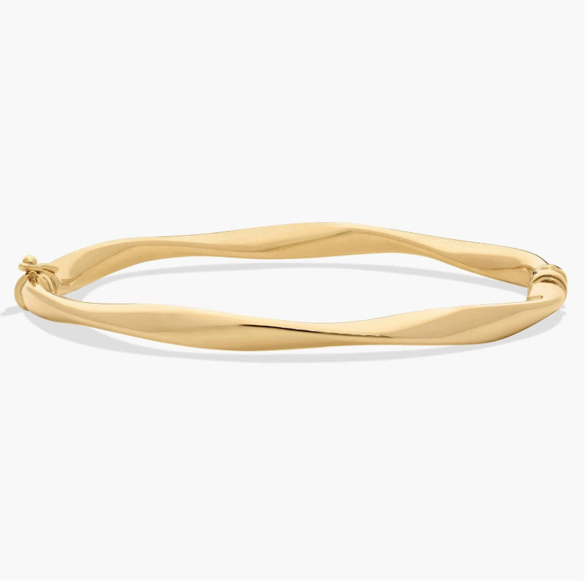 14KT Gold Bangle Bracelet