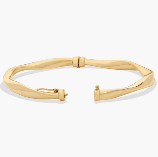 14KT Gold Bangle Bracelet