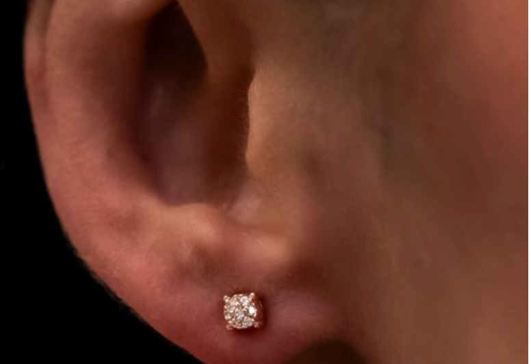 Solitaire Diamond Studs (0.50cts)