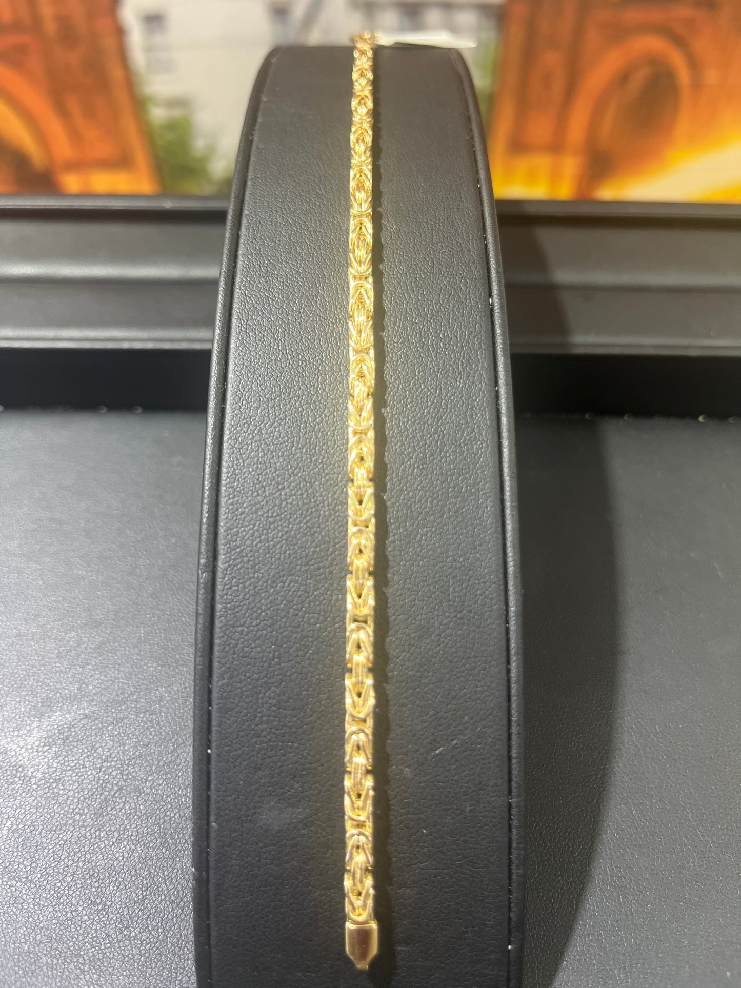 14KT Gold Bracelet - 3.5mm King’s Link Design