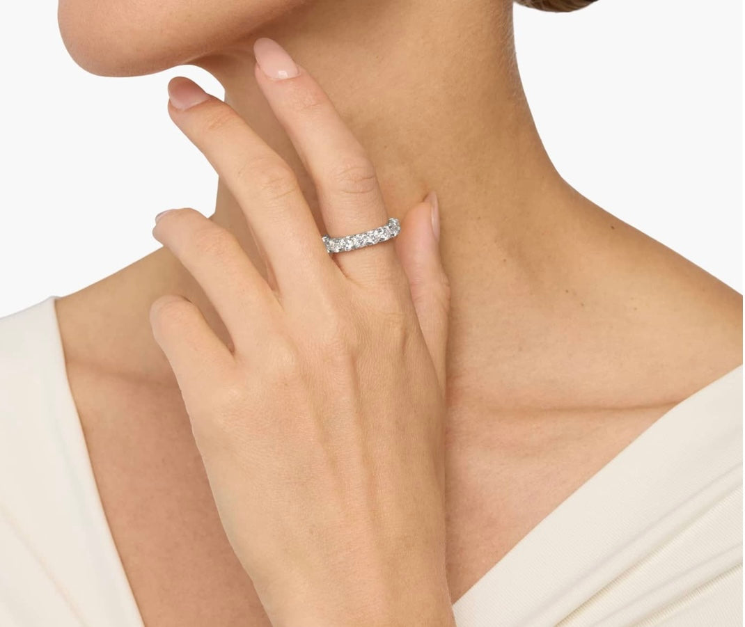 Diamond Eternity Ring - 3.00cts (Custom Size)