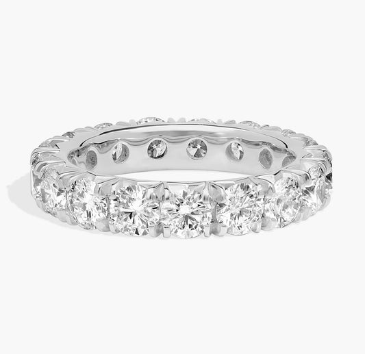 Diamond Eternity Ring - 3.00cts (Custom Size)