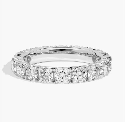 Diamond Eternity Ring - 2.50cts (Custom Size)