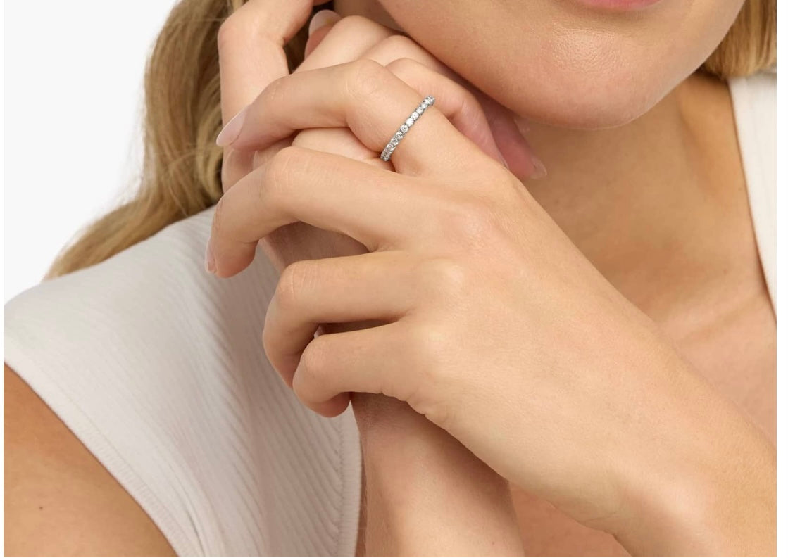 Diamond Eternity Ring - 0.75cts