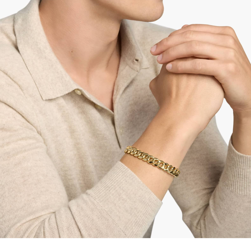 14KT Gold Bracelet - Miami Cuban 11mm 8"